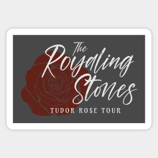 Royaling Stones Concert Tee Magnet